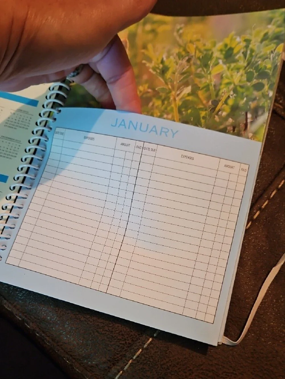 N/A spiral bound